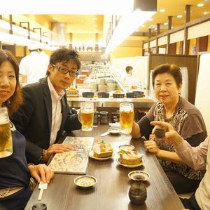 元気に乾杯!!