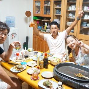 3日連続ホームパーティー