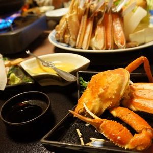 カニ食べに行ってました！！