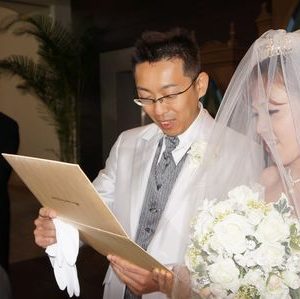 ご結婚おめでとうございます!!