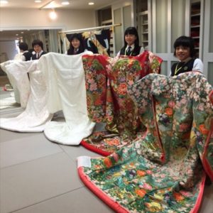 梼原町・津野町の女子中学生が職場体験に！！