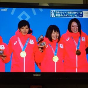 平昌オリンピックの余韻を味わいに・・・