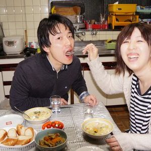 元久夫妻新婚宅、家庭訪問!!