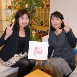 結婚３年、節目の時期のご来店