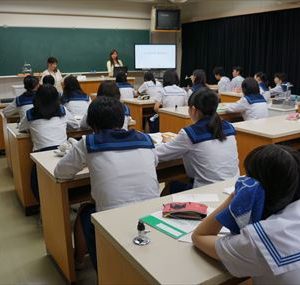 2015県立南高中校職業別ガイダンス