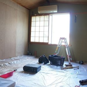 4階を改装してます