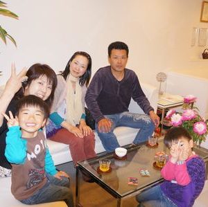 幸せ家族
