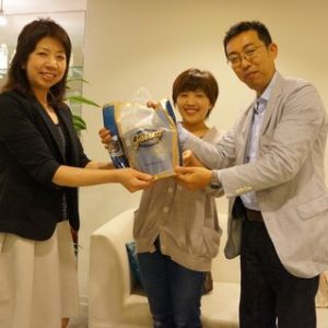 新婚旅行のお土産