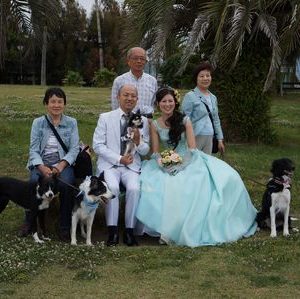 井添夫妻のフォトウエディング