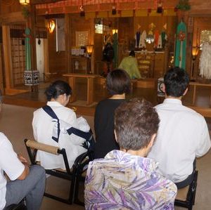 琥太朗くん初宮参り