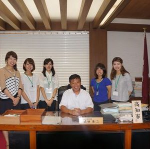 高知県議会森田議長を訪ねて・・・