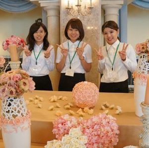 ブライダルフェア見学!!