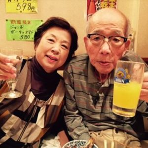 両親の結婚５６周年祝いながら