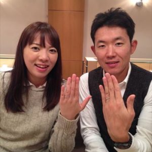 ひであきさん♡まなみさんと一緒に幸せ満喫デス☆
