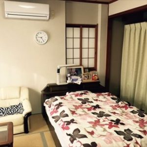 母の部屋ができました