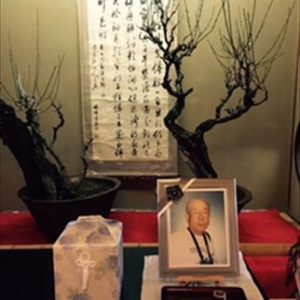 父の死