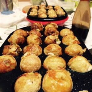 たこ焼きパーティー！！