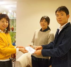 ご招待状をいただきました！！
