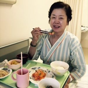 もうすぐ退院します