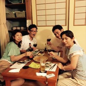 中越夫妻と念願の祝宴会！！