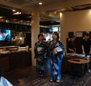 浴衣deビアナイト