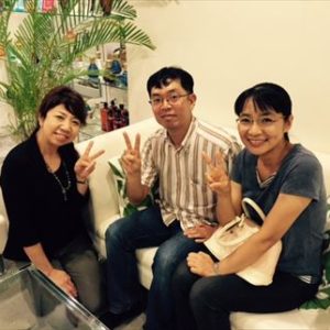 ラブラブの上田夫妻がご来店