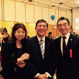 石破茂衆議院議員の御講演を聴いて